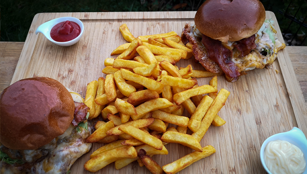 Smashed Skirt Bacon Burger Smashed Skirt Bacon Burger