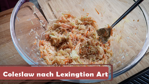 Coleslaw nach Lexington Art Coleslaw nach Lexington Art
