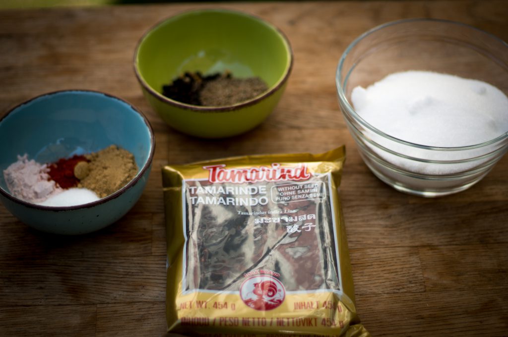 Tamarind Chutney - Zutaten
