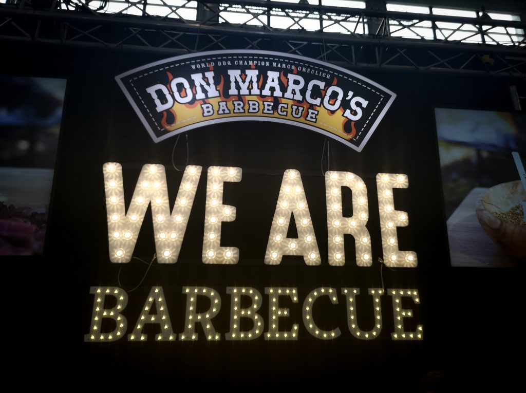 spoga 2019 - Don Marco Barbecue