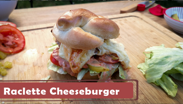 Raclette Cheeseburger Raclette Cheeseburger