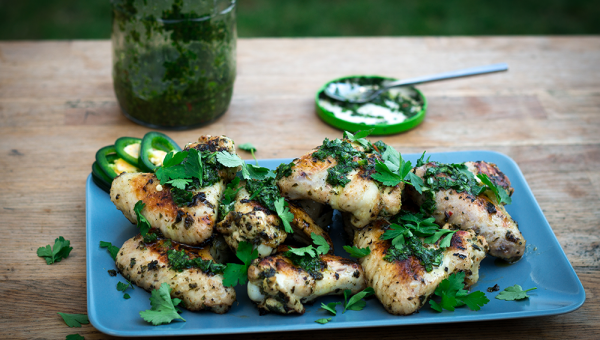 chicken wings with chimichurri chicken wings with chimichurri