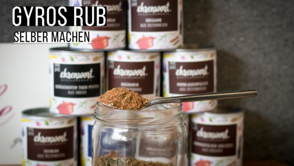 Gyros Rub Gewürzmischung Gyros Rub Gewürzmischung