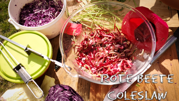 Rote Beete Coleslaw Rote Beete Coleslaw