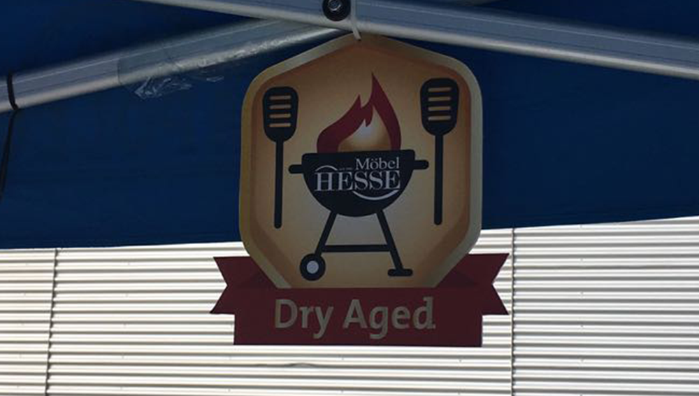 Grillmeisterschaft bei Möbel Hesse