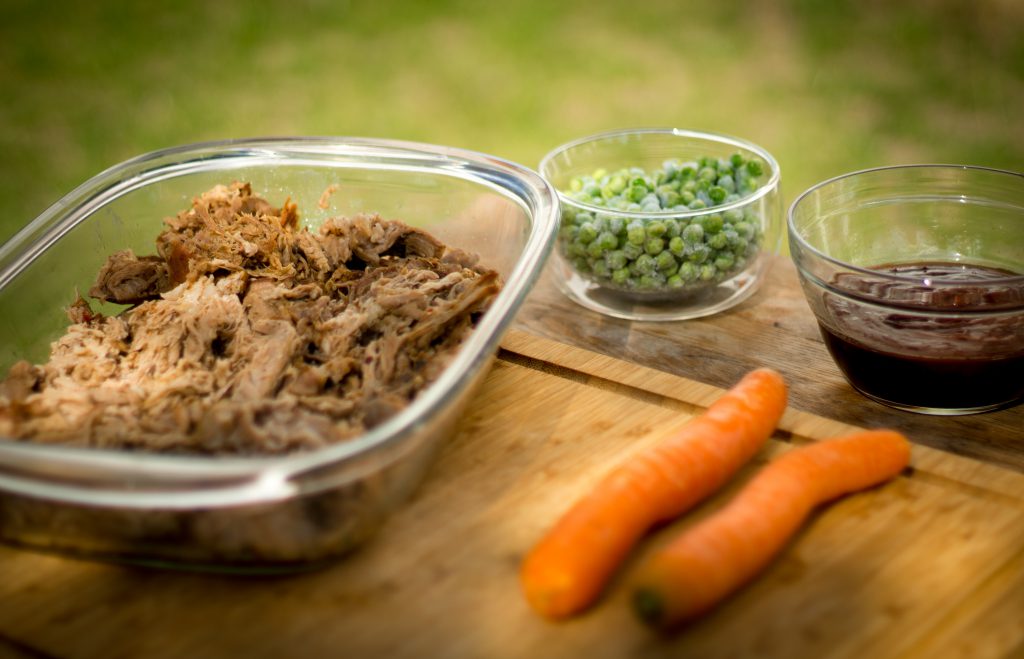 Pulled Pork Shepherd's Pie