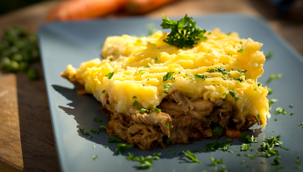 Pulled Pork Shepherd’s Pie Pulled Pork Shepherd’s Pie