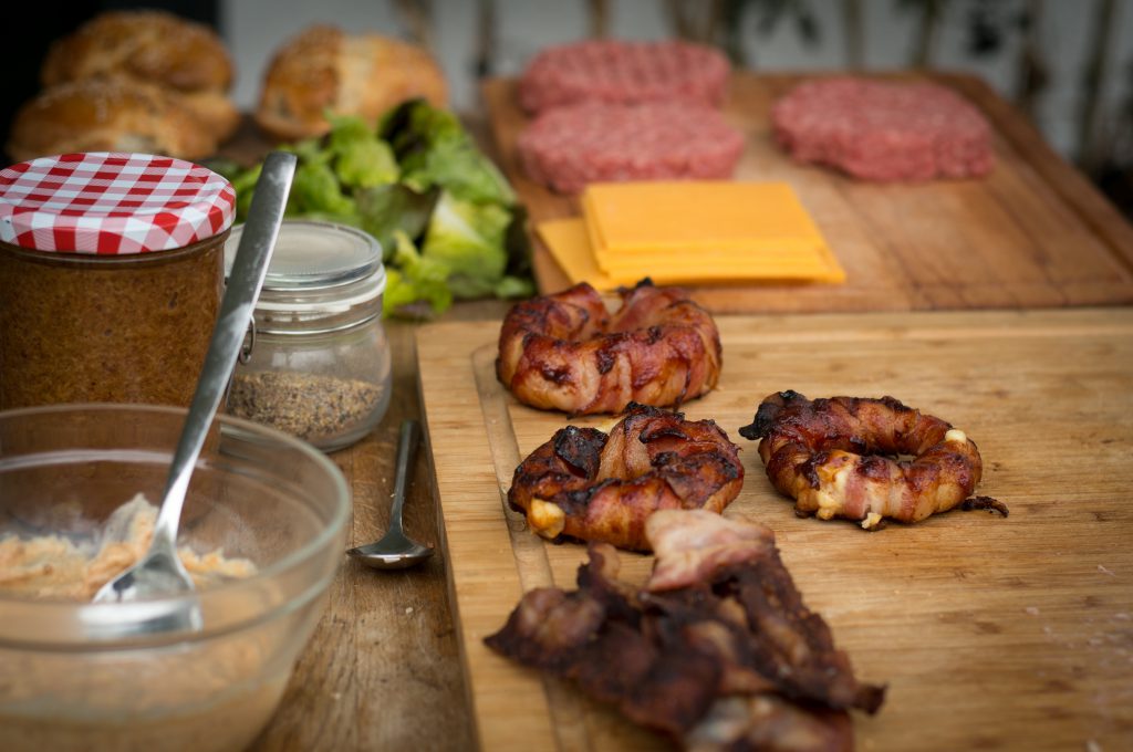 Quint Bacon Burger