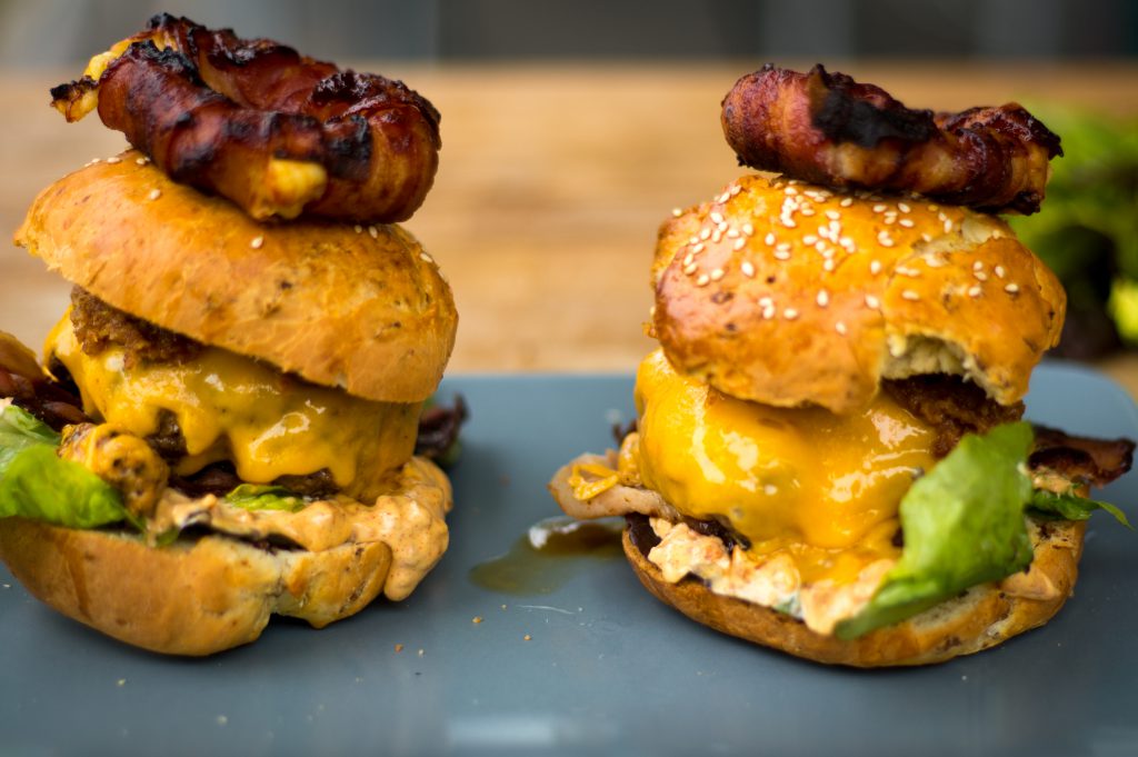 Quint Bacon Burger