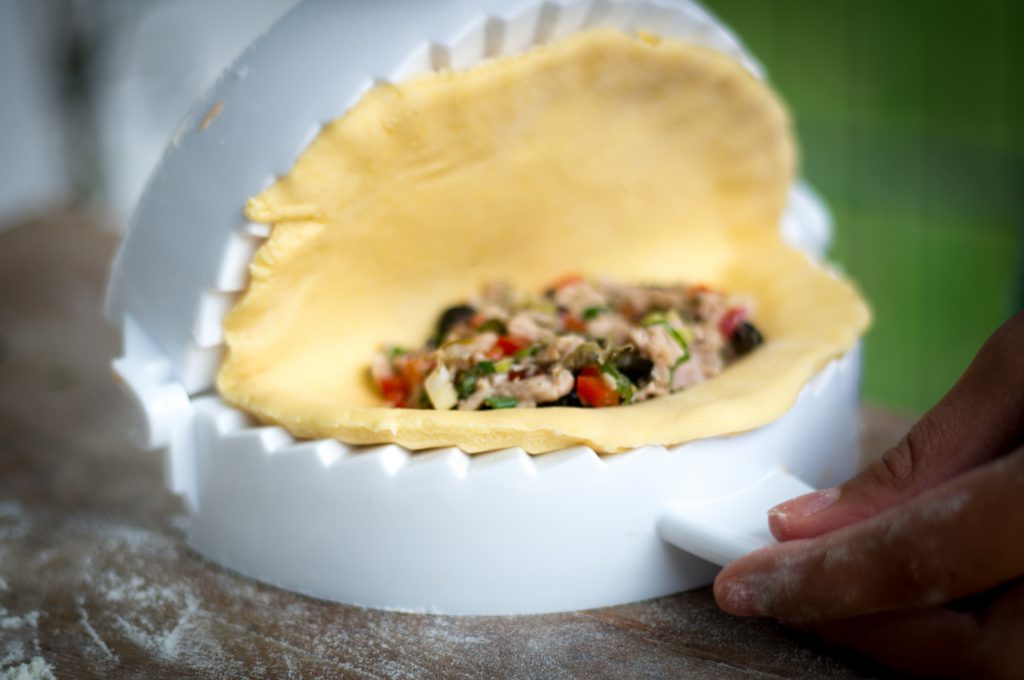 Hackfleisch Empanadas - Mojo Verde