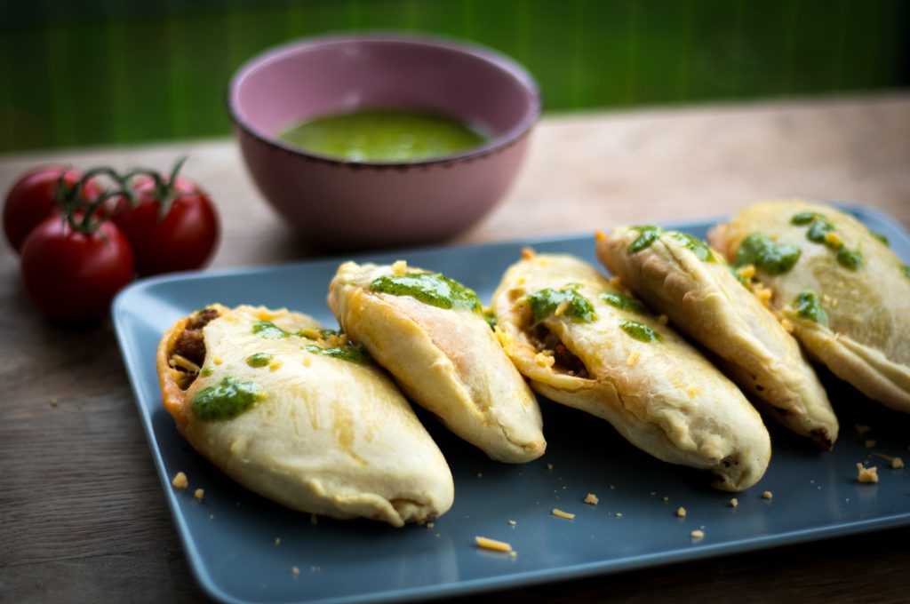 Hackfleisch Empanadas - Mojo Verde