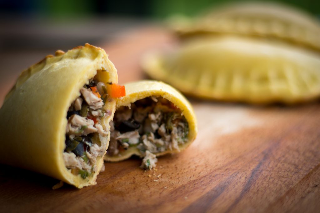 Hackfleisch Empanadas - Mojo Verde