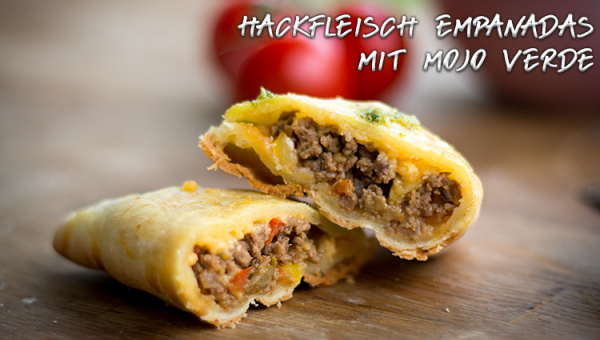 Hackfleisch Empanadas – Mojo Verde Hackfleisch Empanadas - Mojo Verde