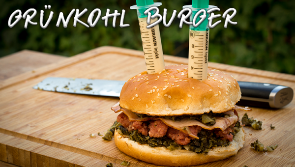 Grünkohl Burger