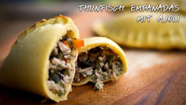 Thunfisch Empanadas mit Ajoli Thunfisch Empanadas mit Ajoli
