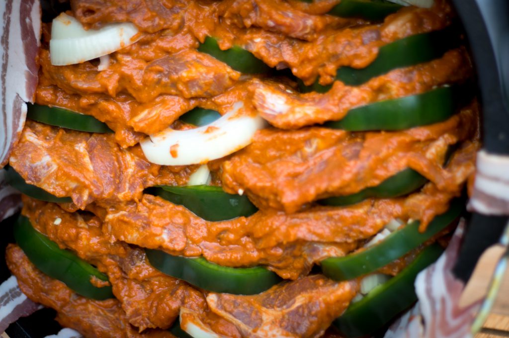 Bulgogi Schichtfleisch