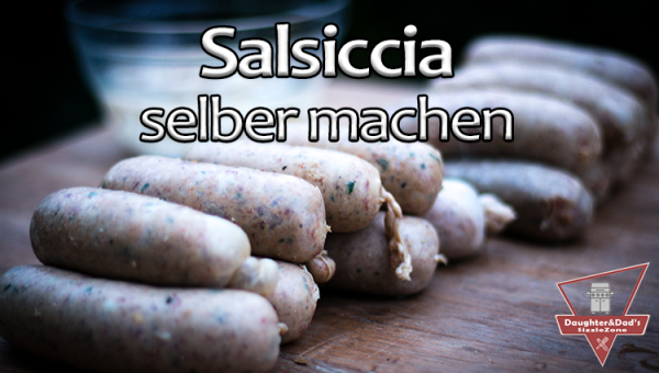 Salsiccia selber machen Salsiccia selber machen