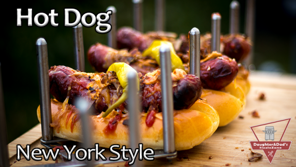 Cheese Hot Dog New York Style