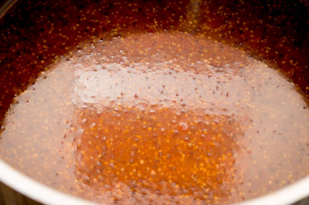 BBQ Sauce für Spieße