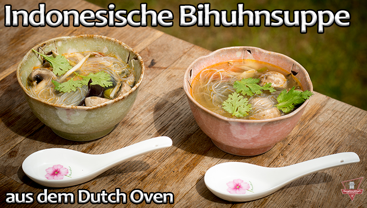 Indonesische Bihunsuppe Rezept - Daughter & Dad&rsquo;s Sizzlezone