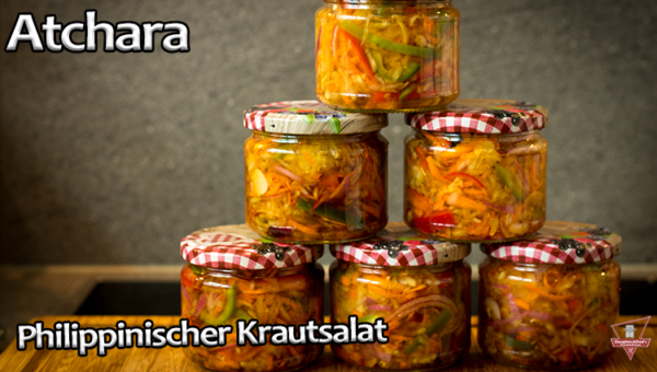 Atchara – Papaya Pickles Atchara - Papaya Pickles