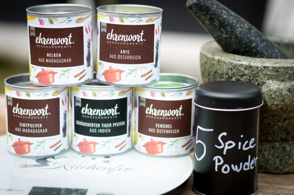 5 Spice Powder mit Ehrenwort Genussmomente