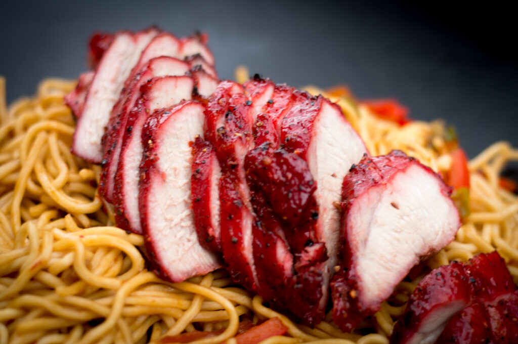 Char Siu BBQ Pork - Chinesisches Schweinefleisch