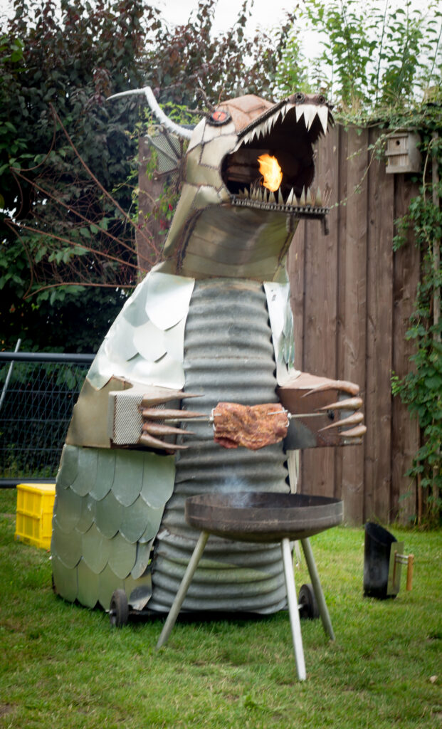 Drache von Feuer & Eisen