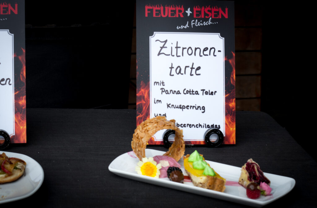 Dessert Feuer & Eisen