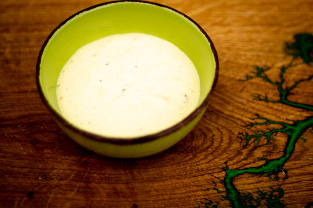 Knoblauch Mayonnaise