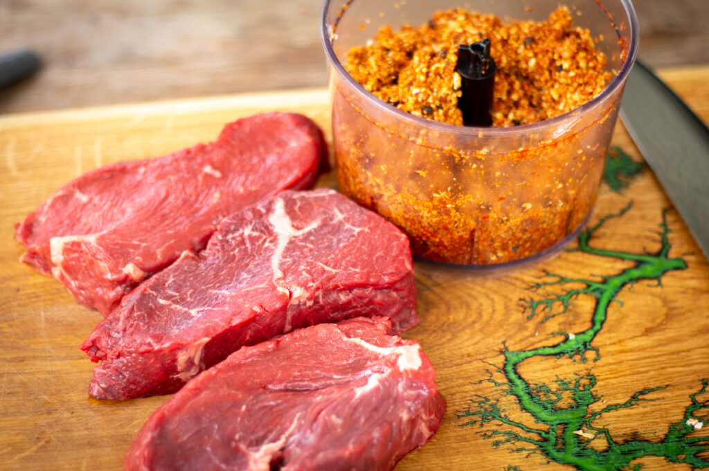 Rinder Hüftsteak