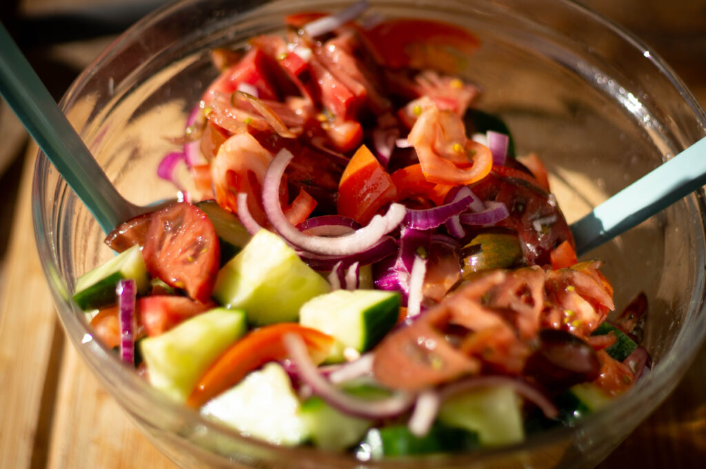 Beilage Salat