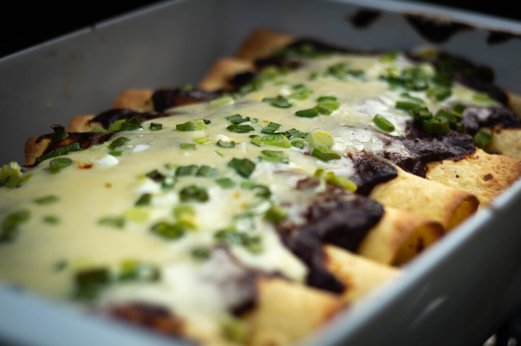 Mole Enchiladas - die wohl besten Enchiladas