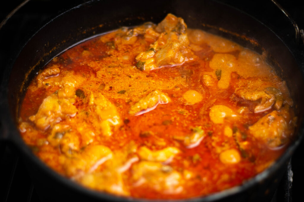 Chicken Paprikash - Dutch Oven