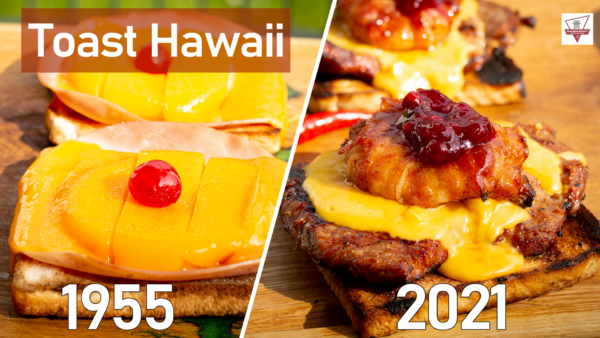 Toast Hawaii - Der Klassiker