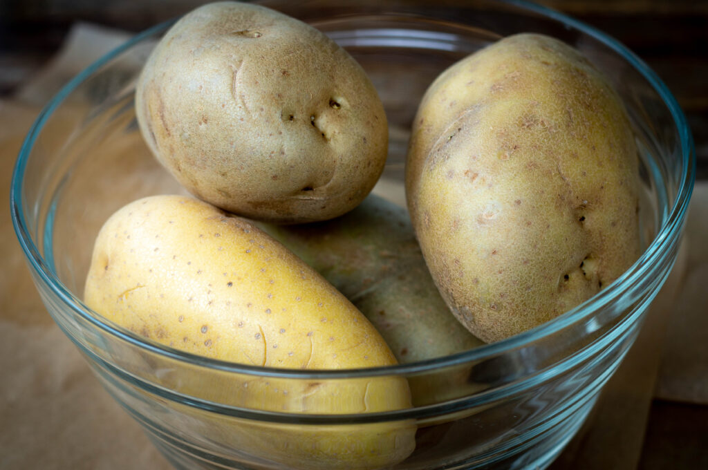 Mehligkochende Kartoffeln