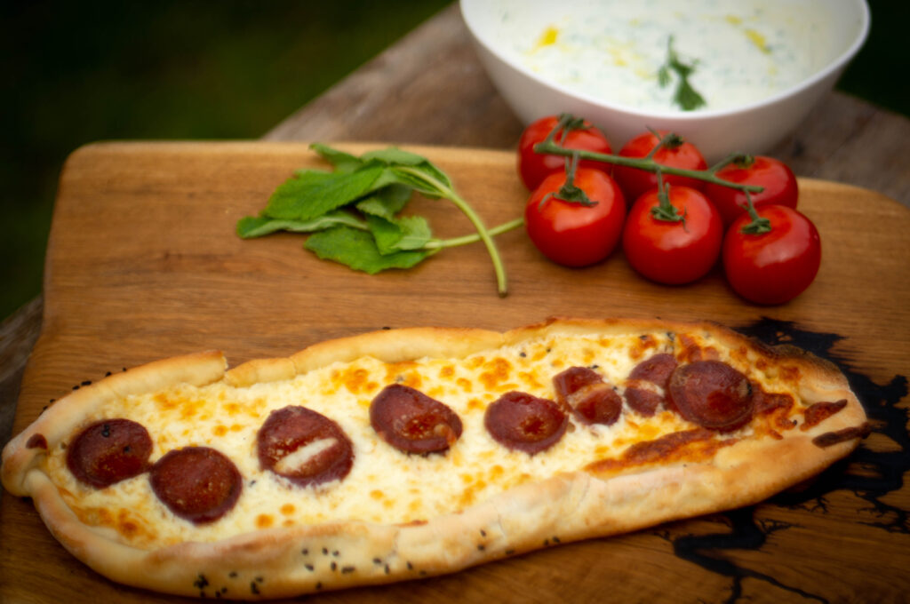 Türkische Pide - Die türkische Pizza