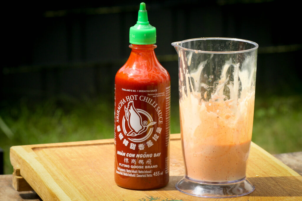 Srirache Mayonnaise