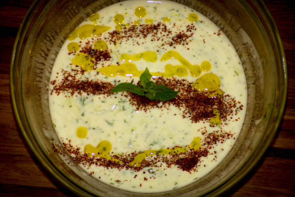 Cacık - türkischer Tsatsiki