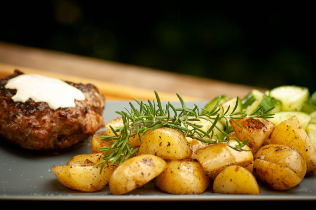 Sous Vide Rosmarinkartoffeln