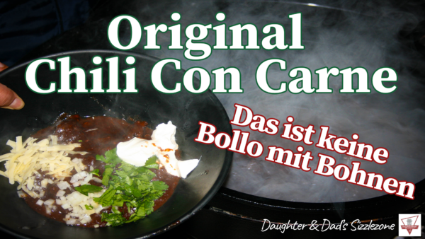 Chili Con Carne – Original Mexikanisches Rezept Chili Con Carne - Original Mexikanisches Rezept