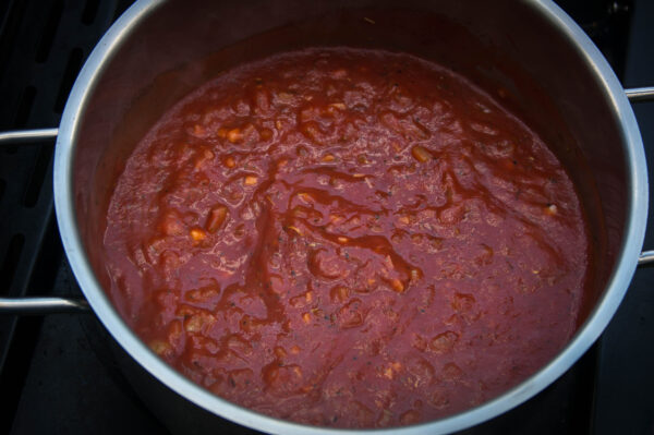 Tomaten Sauce selber machen