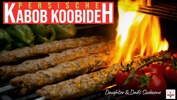 Kabob Koobideh - persische Fleischspieße