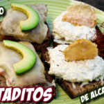 Mexican Cheesesteak Sandwich mit Salsa con Queso