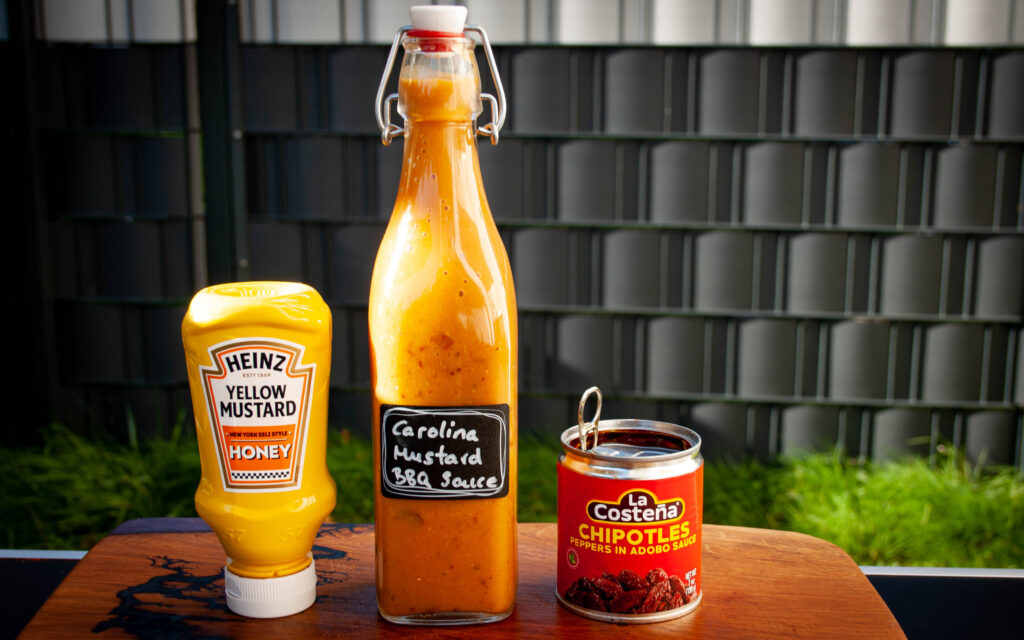 Carolina Mustard Barbecue Sauce